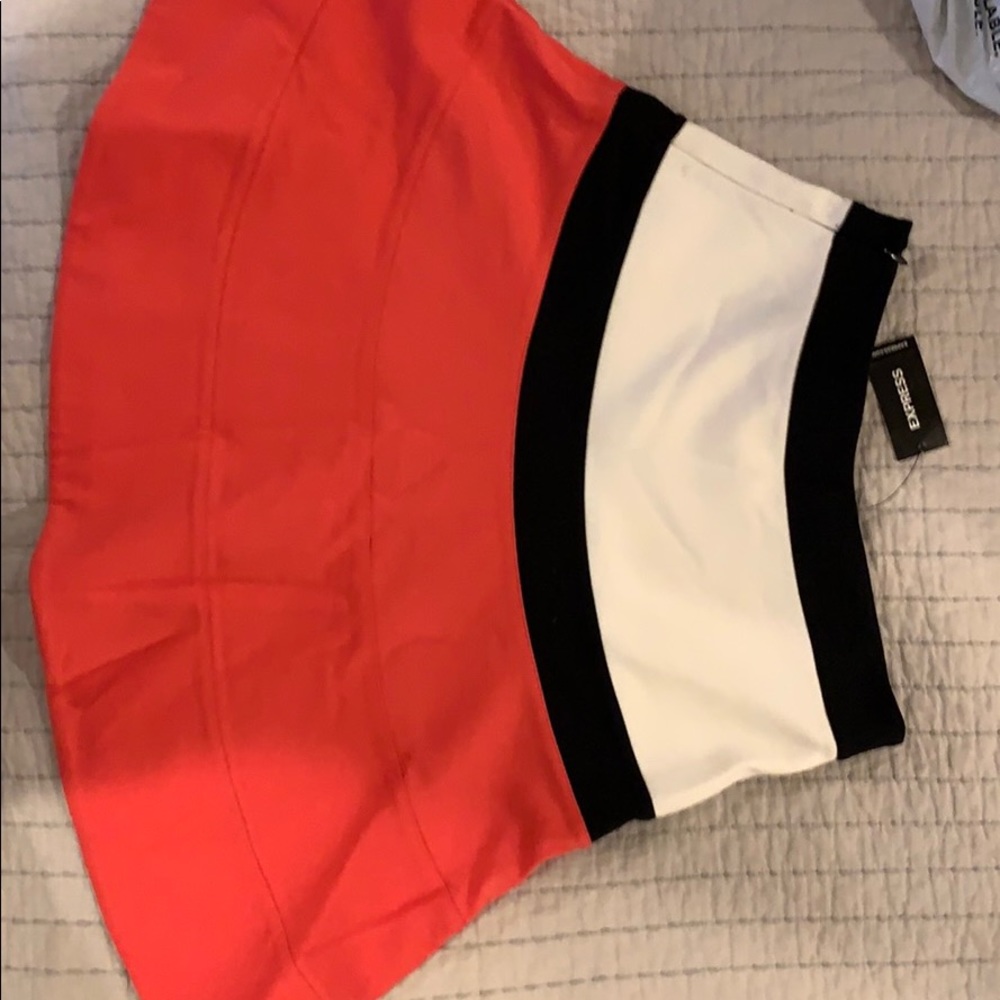 Express skirt